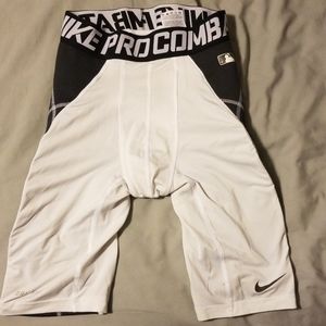 Nike baseball padded sliding shorts